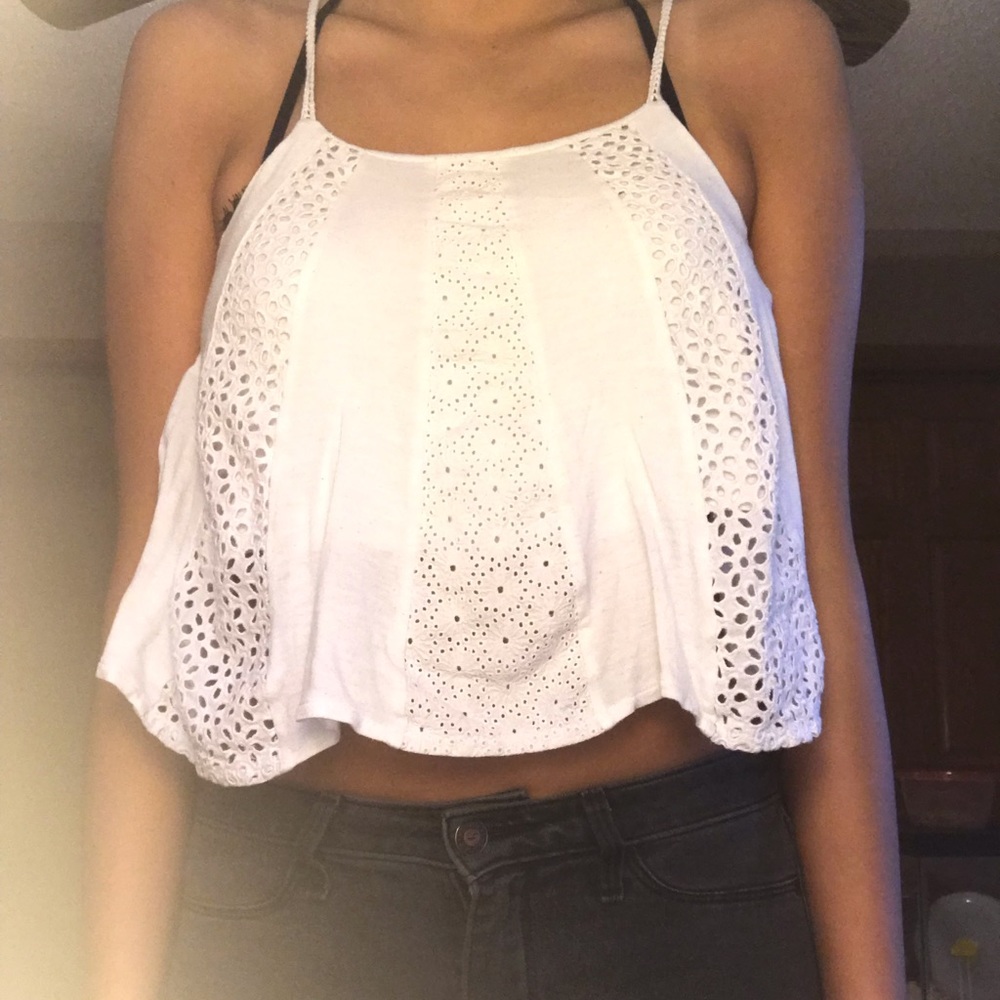 White Tank Top